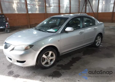 2006 Mazda Mazda3 I from USA, damaged, VIN JM1BK32F261535100